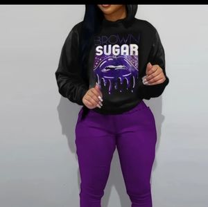 NWT 2PC SWEATSUIT